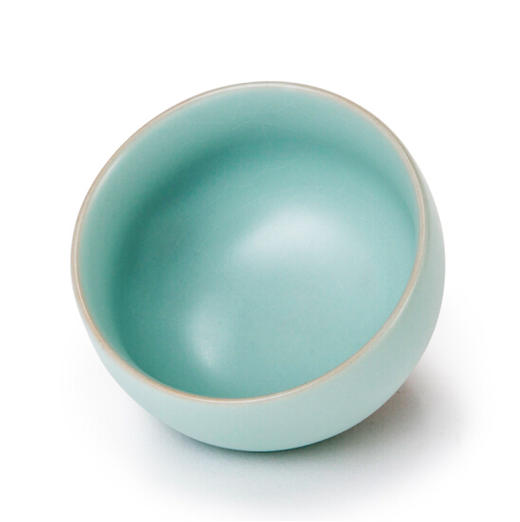 东道汝窑｜吉福B杯 生肖个人杯（天青色） 商品图1