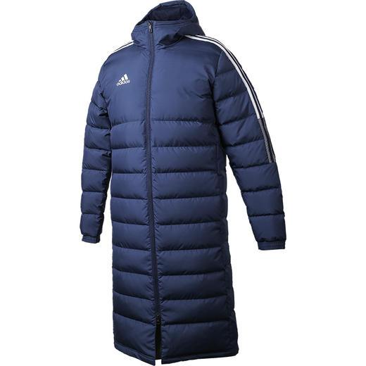 【3套以上，每满200减20】ADIDAS/阿迪达斯2020新款组队长款羽绒服GM5245 商品图0