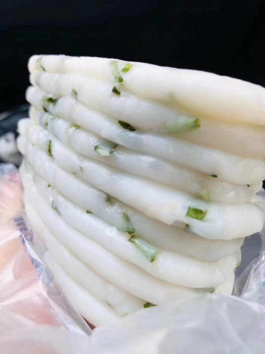 【上海代购】糯勿糯葱花年糕 商品图0