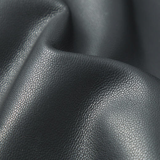 【真皮】大依优型白鸭绒大码皮衣中长款加肥加大外套大号皮夹克男皮草 商品图3