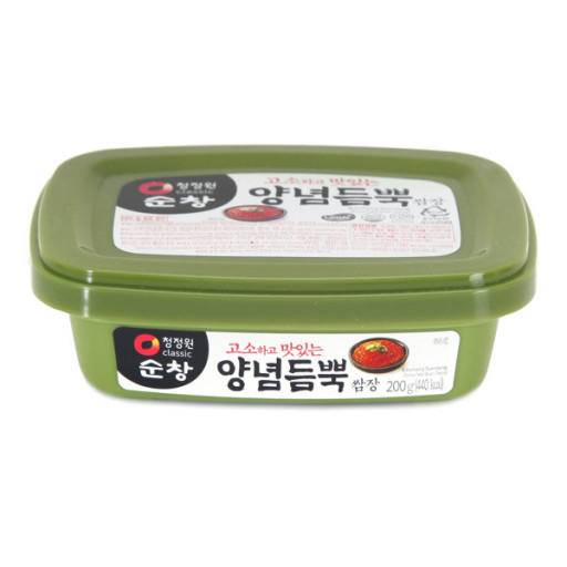 清净园烤肉蘸酱包饭生菜酱200g청정원순창쌈장200g 商品图0