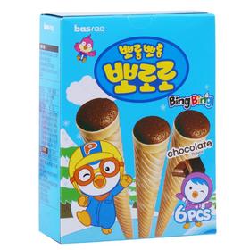 啵乐乐冰激凌形饼干