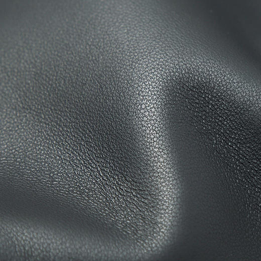 【真皮】大依优型白鸭绒绵羊皮大码皮衣立领休闲加肥加大外套大号男皮草 商品图2