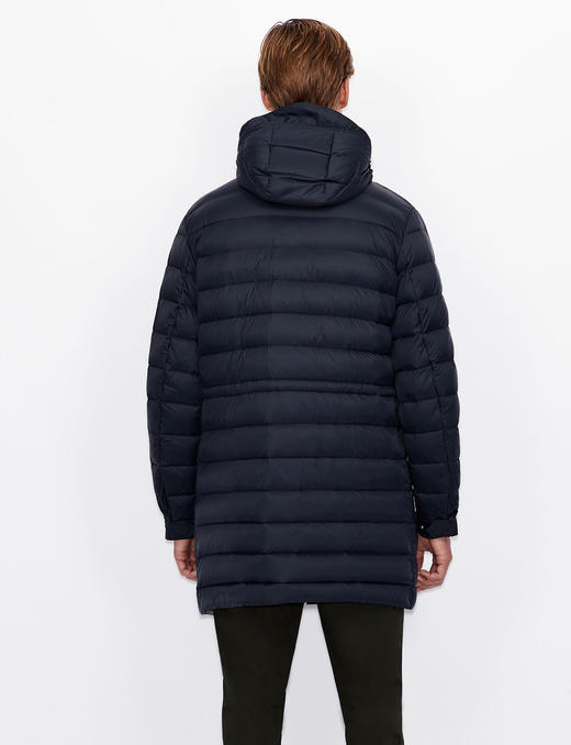 帅气！Armani Exchange A/X 长款羽绒服三色正品保真 商品图6