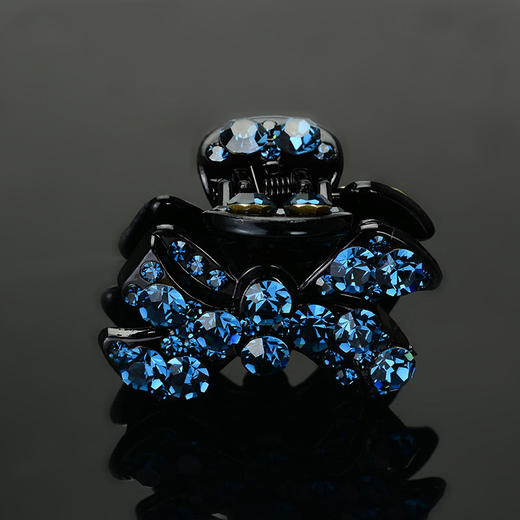 上海旗袍厂LBE-dz210小号抓夹 水钻刘海顶夹 韩版发卡简约头饰品发抓 商品图5