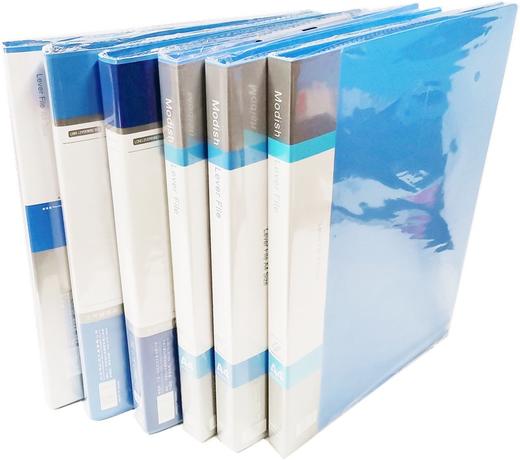 红杰PP文件夹6601单强力夹6602双强力夹6604板夹长压夹6402加厚双强力夹 商品图6