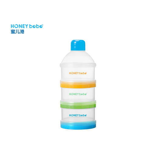 蜜儿港三层奶粉盒 商品图0