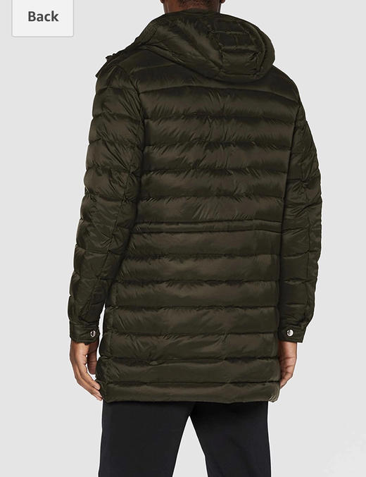 帅气！Armani Exchange A/X 长款羽绒服三色正品保真 商品图10