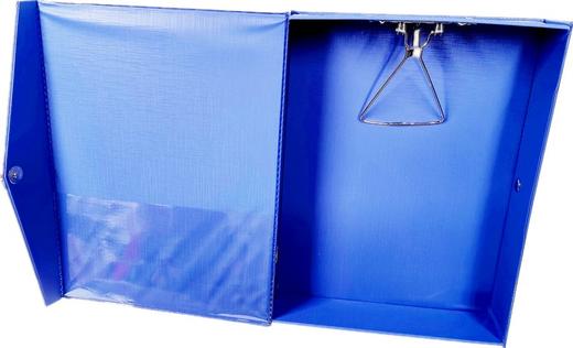 红杰H528无夹H538有夹高级资料盒档案盒文件盒20个/箱文件文件资料档案存档收纳 商品图10