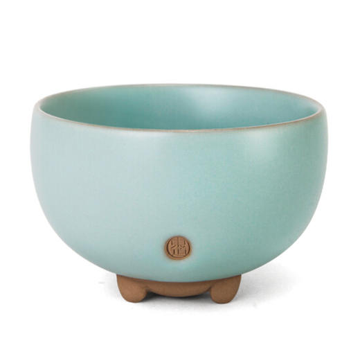 东道汝窑｜吉福B杯 生肖个人杯（天青色） 商品图3