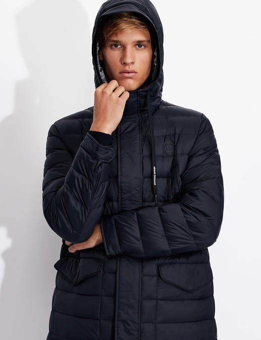 帅气！Armani Exchange A/X 长款羽绒服三色正品保真 商品图9