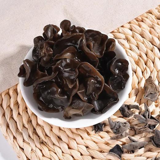 长白山秋木耳，肉质肥厚， 口感爽滑 商品图0