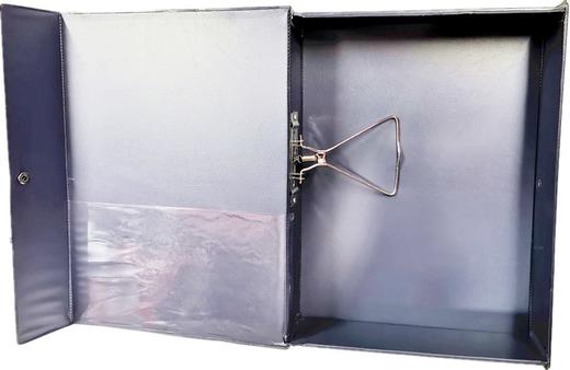 红杰H8031.5寸无夹H803A2.5寸无夹H813A2.5寸有夹资料盒档案盒文件盒 商品图1