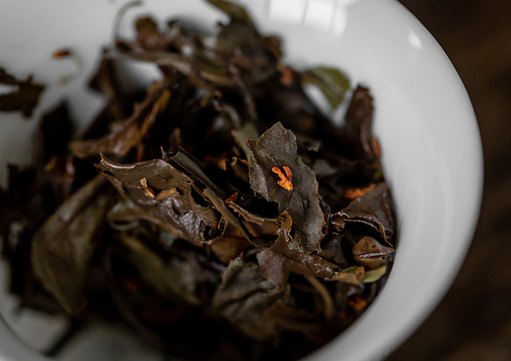 茶香记 桂花白茶2020年 窨制工艺 张广泰出品 香气馥郁 香气馥郁 好喝