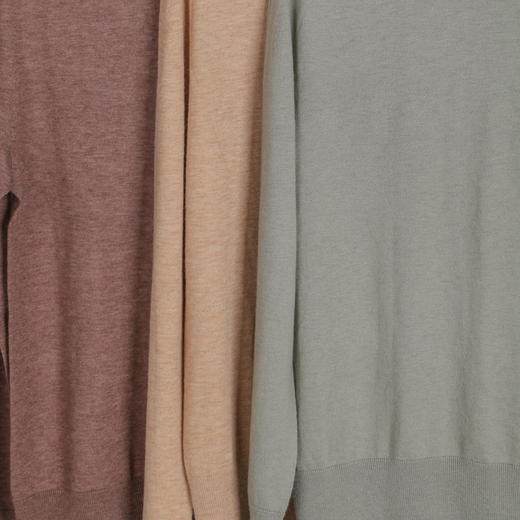 【à perles】一体成型，天鹅颈，羊绒打底衫【清仓，不退不换】 商品图3