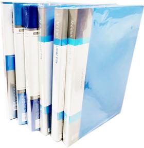 红杰PP文件夹6601单强力夹6602双强力夹6604板夹长压夹6402加厚双强力夹