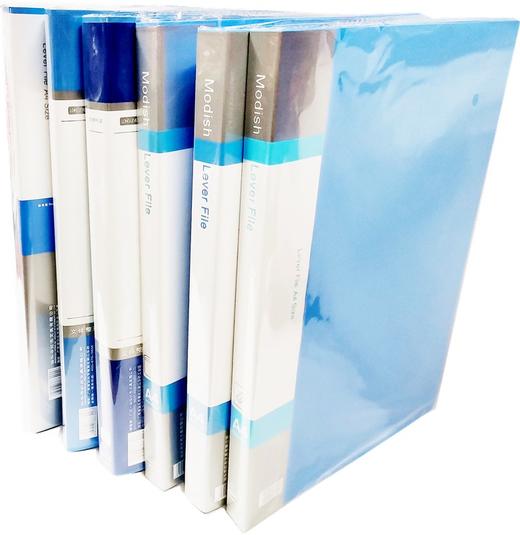 红杰PP文件夹6601单强力夹6602双强力夹6604板夹长压夹6402加厚双强力夹 商品图0