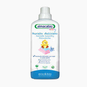抗敏倍柔儿童（Baby Bucato delicato）有机洗衣液 1L【母婴及低敏人群】包邮   ( 本产品中文保质期为5年，有效期至2023.03，介意勿拍。)