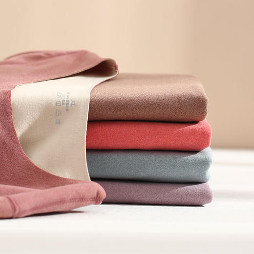 【爆款德阳离子绒】恒温无痕双AB面秋衣秋裤男女 保暖内衣情侣套装 商品图2