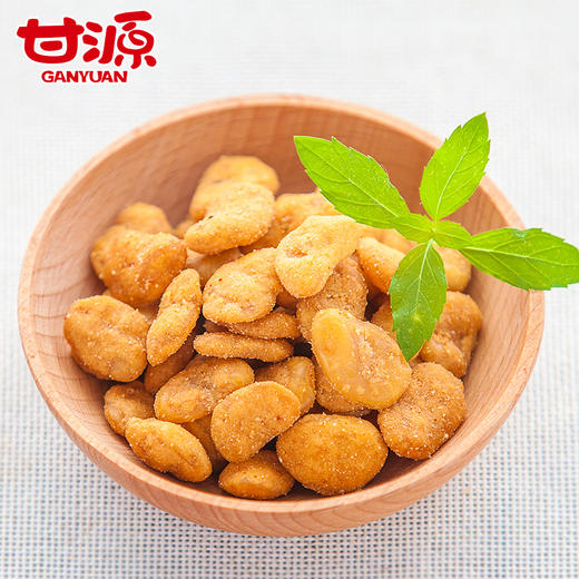 甘源 蟹黄味味蚕豆 208g/袋 商品图2