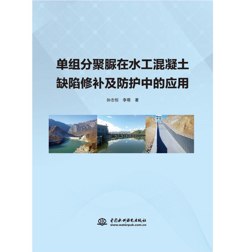 单组分聚脲在水工混凝土缺陷修补及防护中的应用