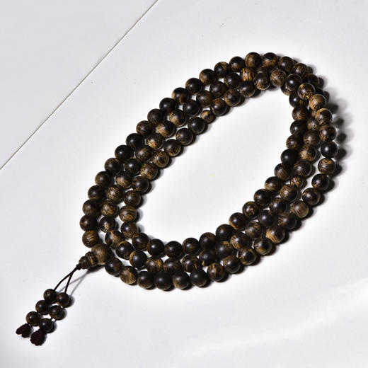 正区达拉干沉水念珠-38.44克（香味浓郁） 商品图0