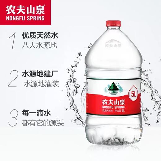 5L农夫山泉饮用天然水 商品图1