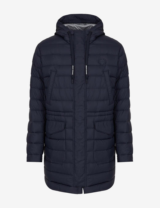 帅气！Armani Exchange A/X 长款羽绒服三色正品保真 商品图0