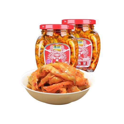 乌江 红油/开味榨菜 300g/罐 商品图0
