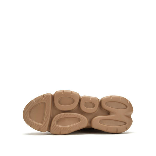 westory商场专柜同款冬款加绒保暖高帮休闲系带老爹鞋厚底雪地靴短靴女W29DS80931 商品图3