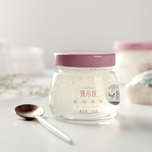 大瓶100克小瓶45克孕妇产后哺乳期即食鲜炖燕窝孕期滋补　早餐plus 商品图3