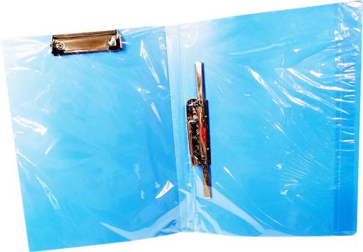 红杰PP文件夹6601单强力夹6602双强力夹6604板夹长压夹6402加厚双强力夹 商品图3