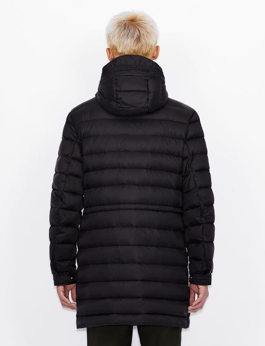 帅气！Armani Exchange A/X 长款羽绒服三色正品保真 商品图3