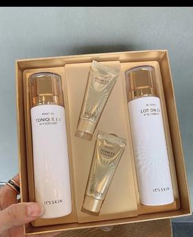 伊思蜗牛水乳带洁面套