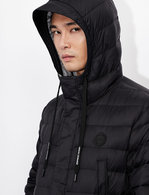 帅气！Armani Exchange A/X 长款羽绒服三色正品保真 商品图5