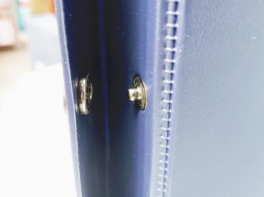 红杰H8031.5寸无夹H803A2.5寸无夹H813A2.5寸有夹资料盒档案盒文件盒 商品图2