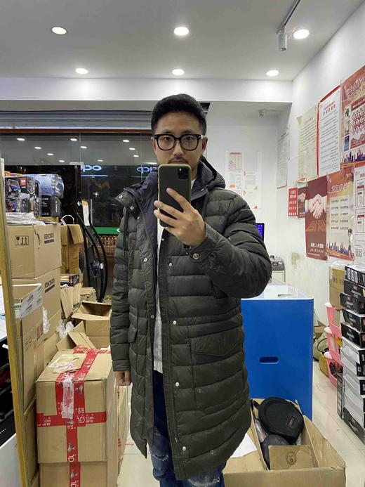 帅气！Armani Exchange A/X 长款羽绒服三色正品保真 商品图14