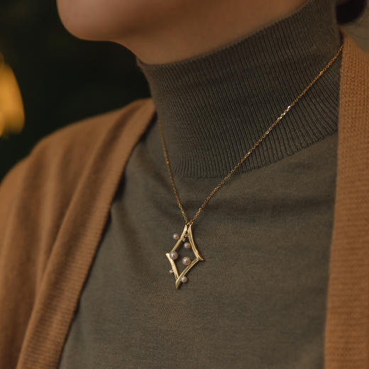 【à perles】一体成型，天鹅颈，羊绒打底衫【清仓，不退不换】 商品图1