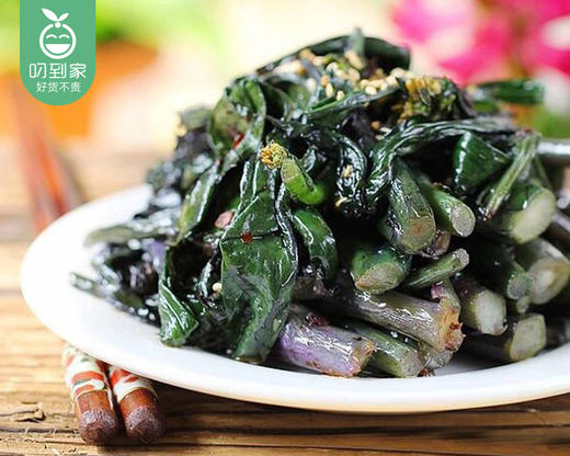 湖北霜打新鲜红菜苔/1份（约350g） 商品图4