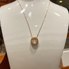 芙丽芙丽/Folli Follie 镶钻圆环项链ins 商品缩略图0