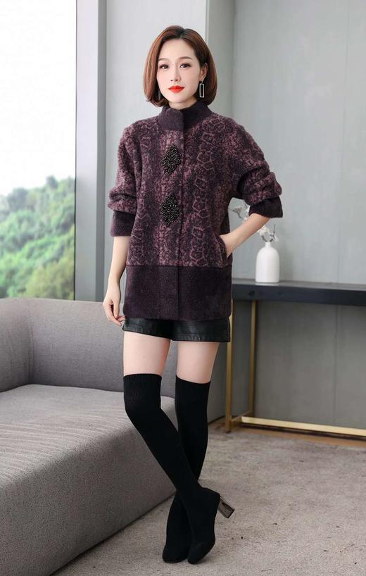 老年衫一 纤之鹿 黄金貂大衣 商品图1