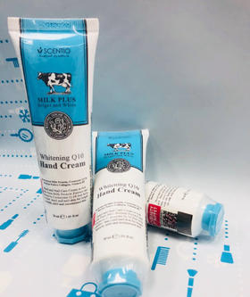 泰国beauty buffetWhitening Q10牛奶护手霜（346616）