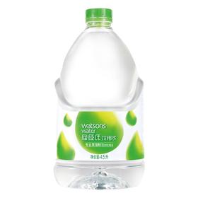 4.5L屈臣氏蒸馏水