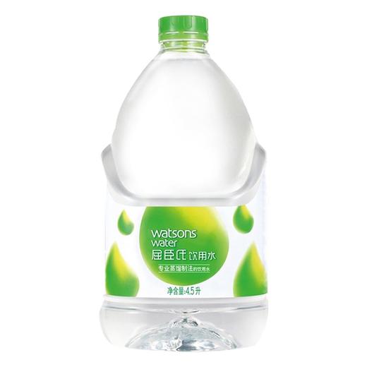 4.5L屈臣氏蒸馏水 商品图0