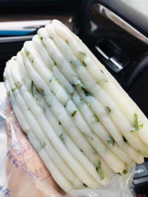 【上海代购】糯勿糯葱花年糕 商品图1