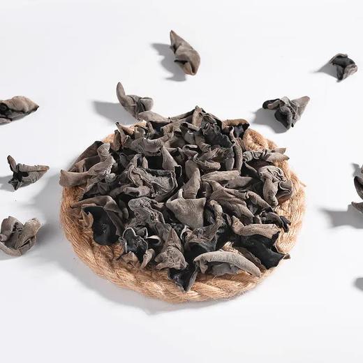 长白山秋木耳，肉质肥厚， 口感爽滑 商品图1