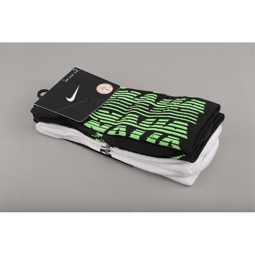 NIKE/耐克 2020尼日利亚中袜2双装CU7197-902 商品图2
