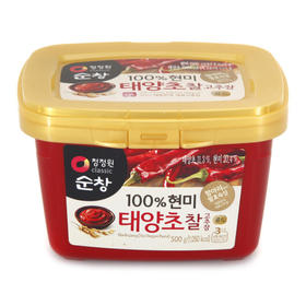 清净园辣椒酱500g청정원순창찰고추장500g