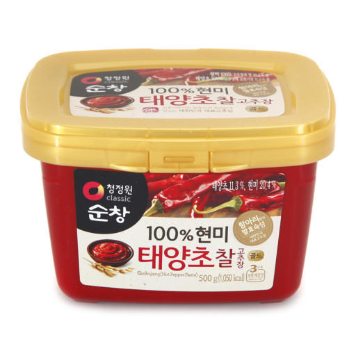 清净园辣椒酱500g청정원순창찰고추장500g 商品图0