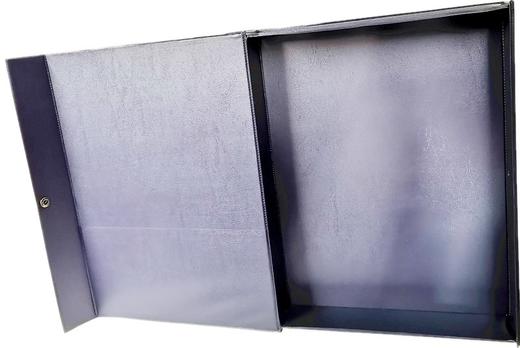 红杰H8031.5寸无夹H803A2.5寸无夹H813A2.5寸有夹资料盒档案盒文件盒 商品图8